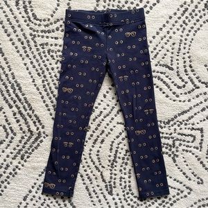 J. CREW Crewcuts Blue Leggings, XS